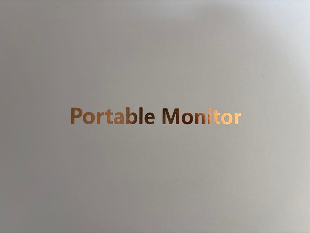 VisionOwl 15.6インチ ポータブルモニター