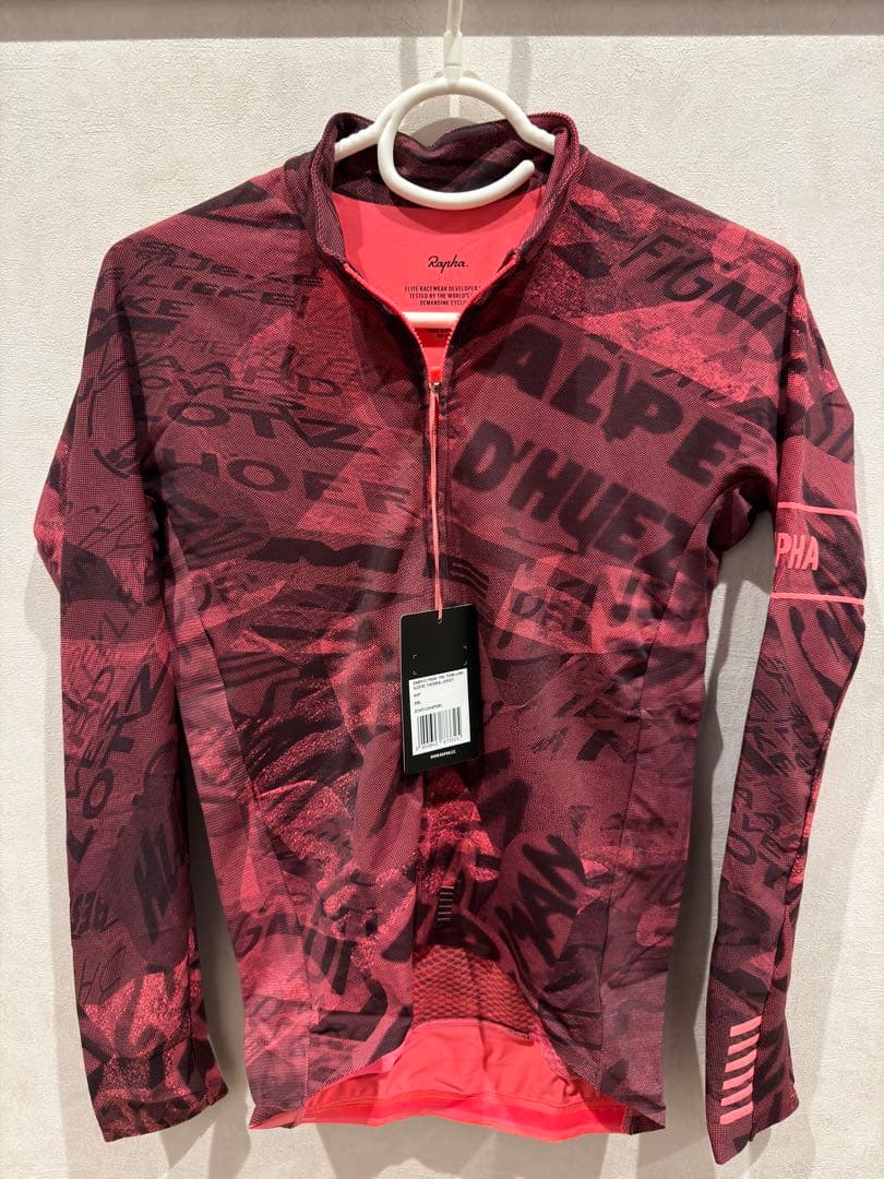 Rapha 冬用THERMALサイクルジャージ Sサイズ