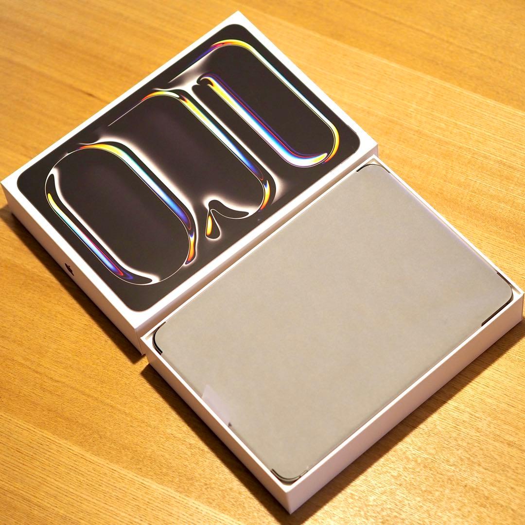 iPad Pro M4 1TB 11インチWi-Fi+Cellular Nano