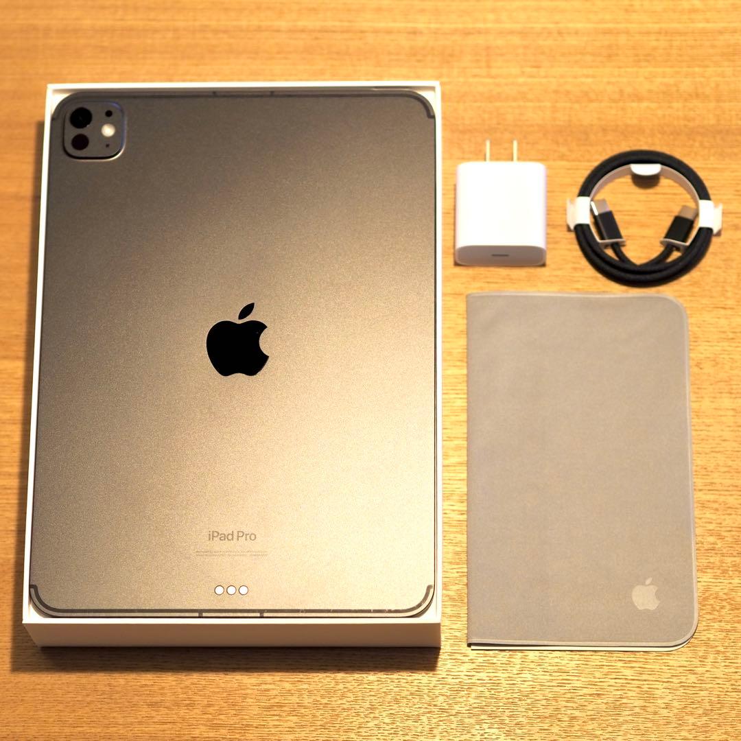 iPad Pro M4 1TB 11インチWi-Fi+Cellular Nano