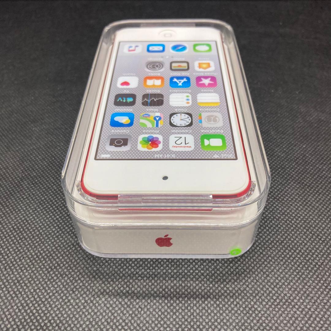 iPod touch(第7世代)256GB（レッド）MVJF2J/A/apple