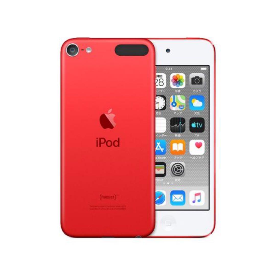 iPod touch(第7世代)256GB（レッド）MVJF2J/A/apple