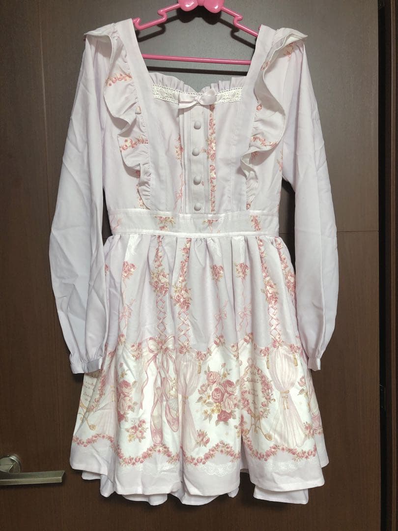 LIZ LISA♡トゥシューズラビット♡ワンピース♡