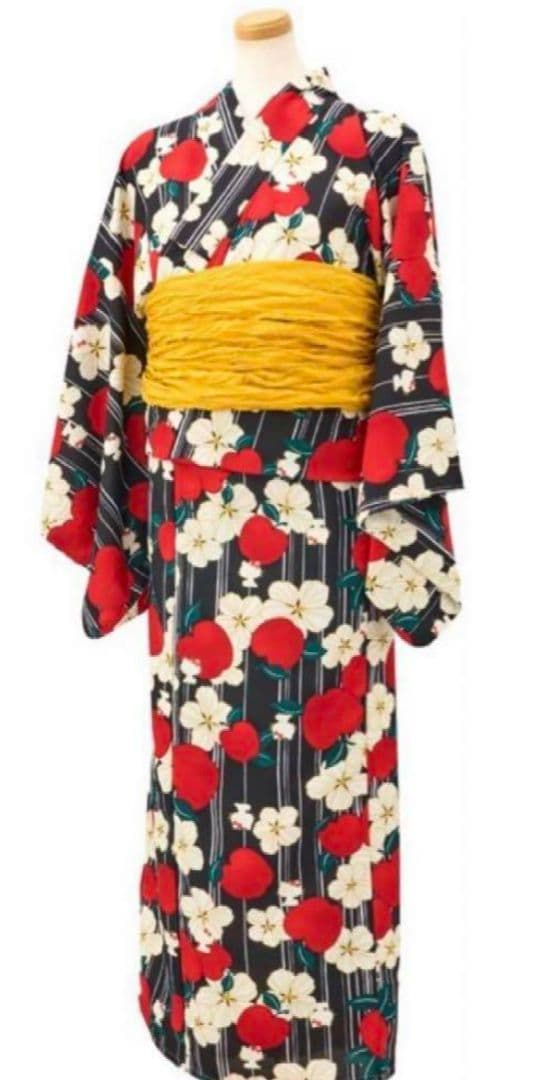 新品　50周年 ハローキティ　浴衣