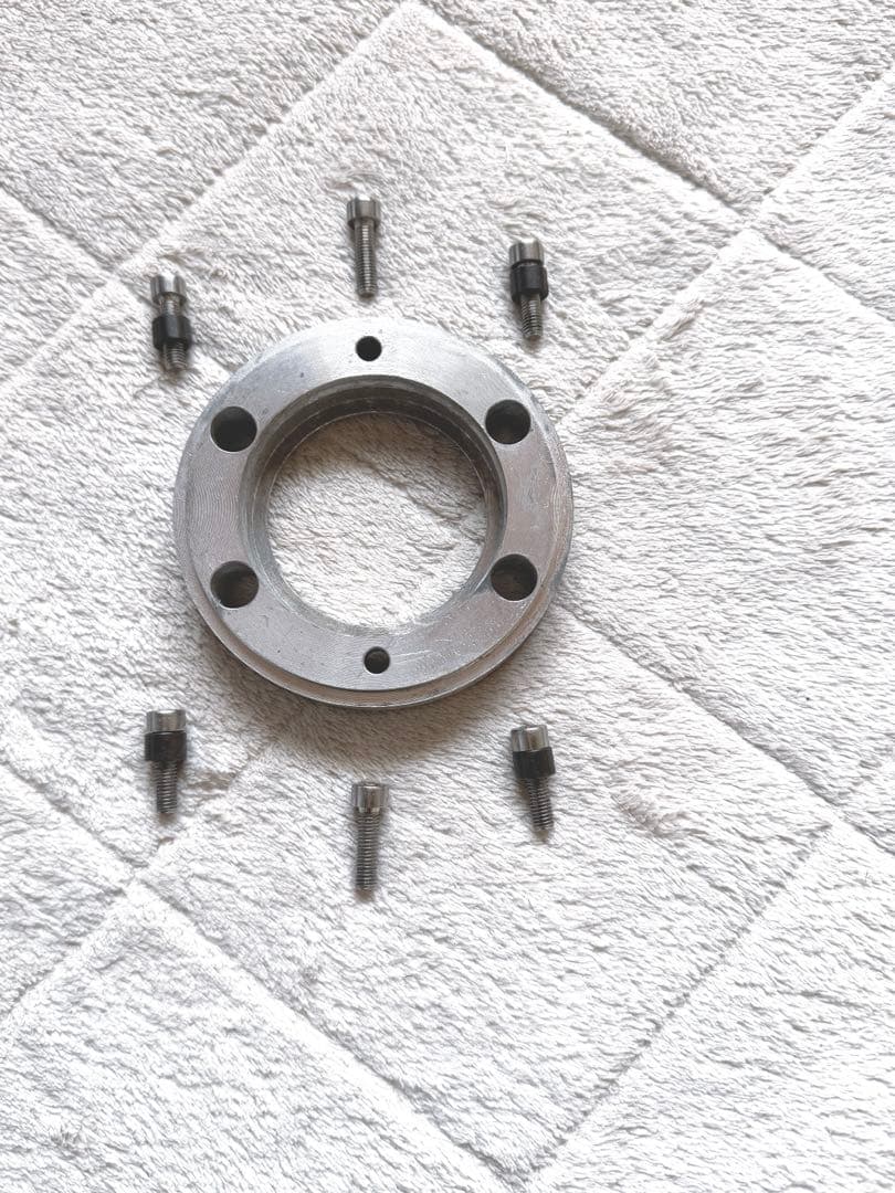 ウッドステアリング 約37.5cm 4スポーク