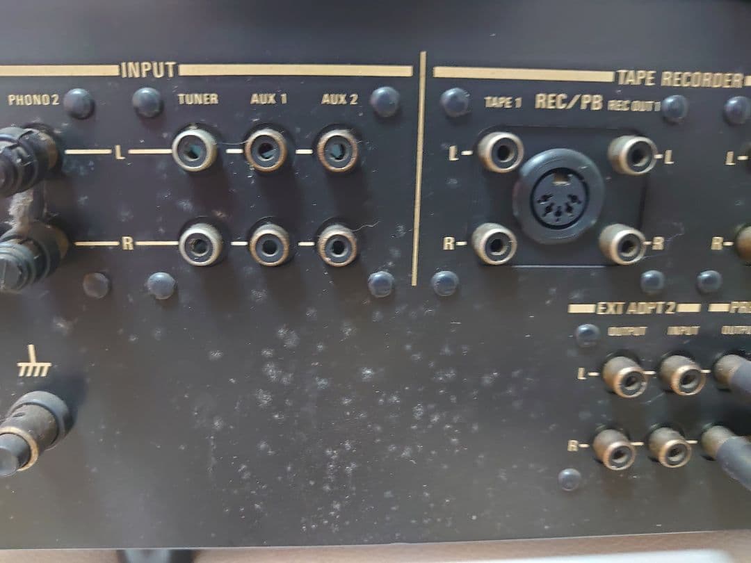 SONY TA-4650 インテグレーテッドステレオアンプ 本体