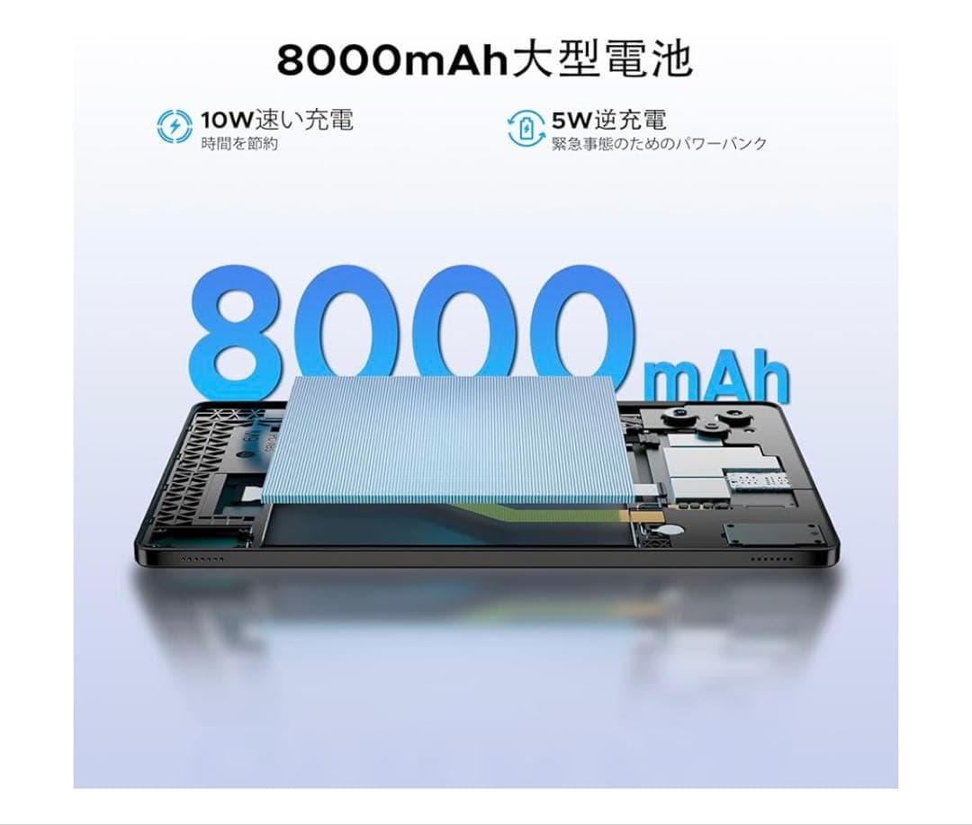 Android 16❤️タブレット　11インチ　30GB+256GB+2TB