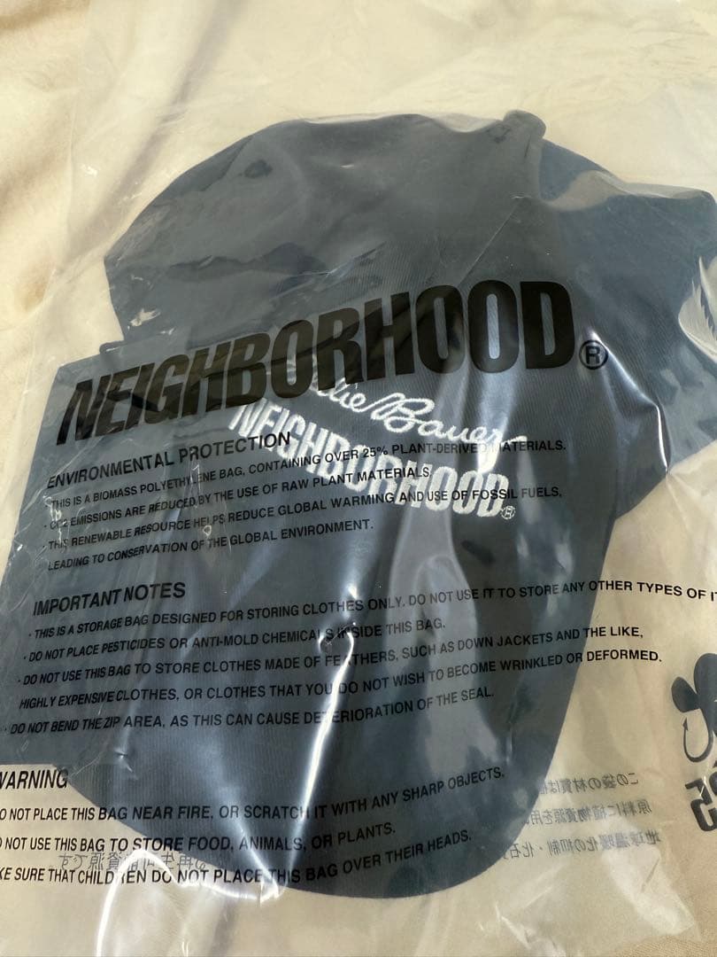 帽子 NEIGHBORHOOD NH X EDDIE BAUER . DAD CAP