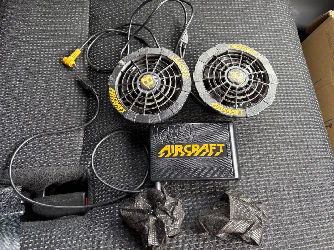 バートル　バッテリー　空調服用ファン　AC230