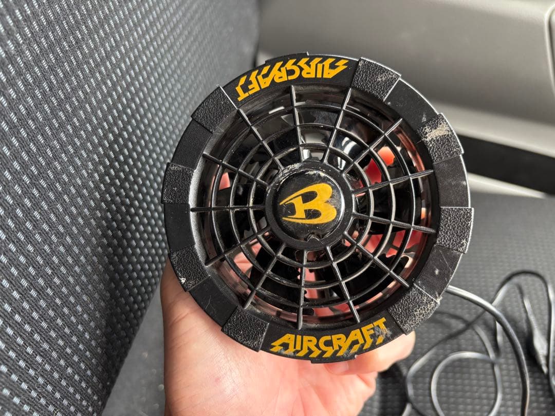 バートル　バッテリー　空調服用ファン　AC230