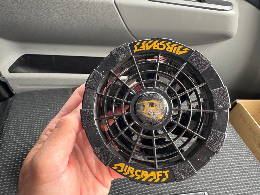 バートル　バッテリー　空調服用ファン　AC230