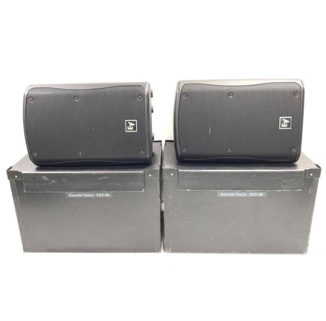 ELECTRO-VOICE ZX3-60 PAスピーカー ペア 12インチ