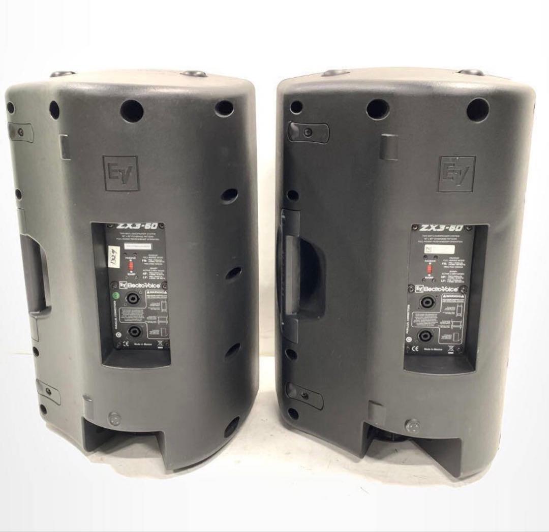 ELECTRO-VOICE ZX3-60 PAスピーカー ペア 12インチ