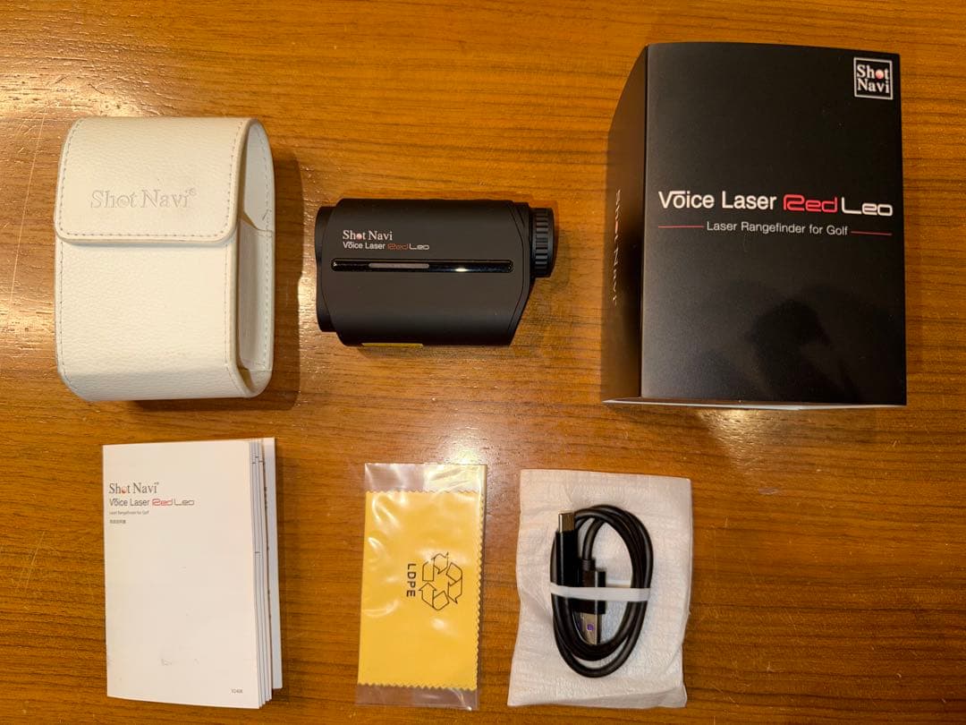 ＊たかちん＊ショットナビ Voice Laser Red Leo