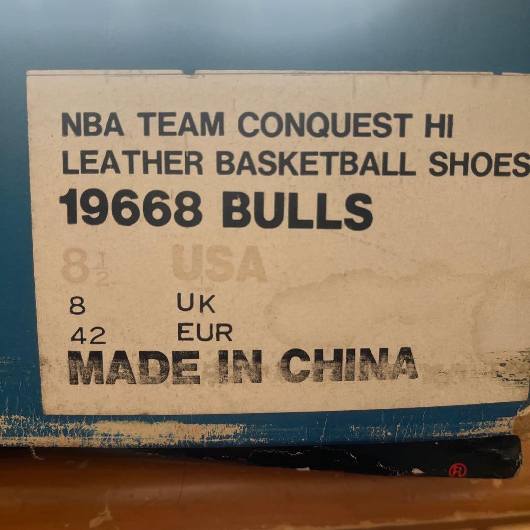 CHICAGO BULLS バスケットシューズ ハイカット