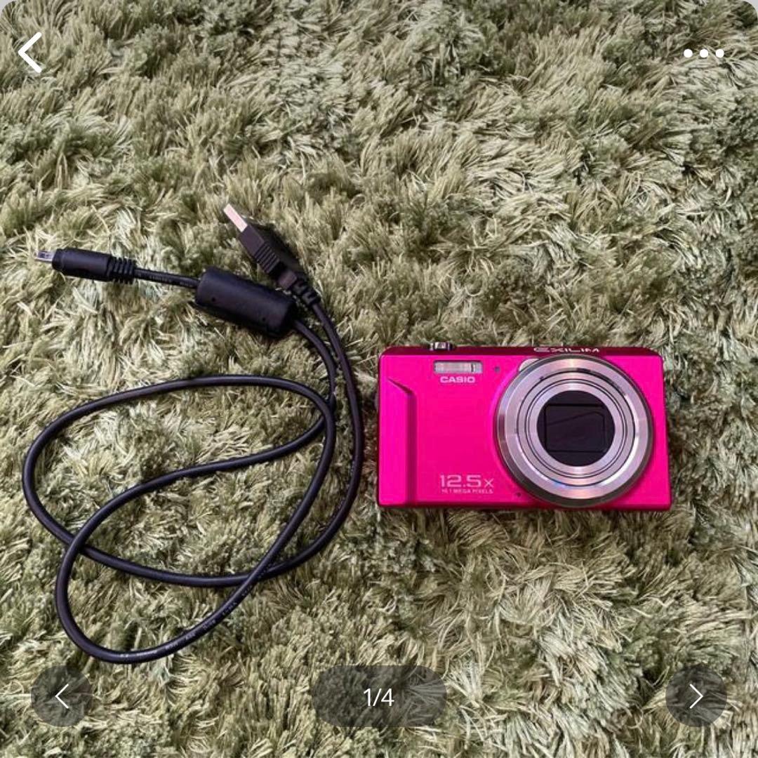 CASIO コンパクトデジタルカメラ