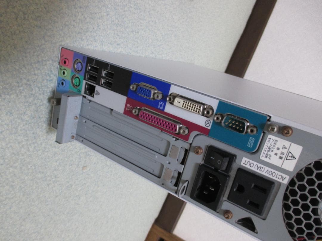 ☆富士通 D581 Core i7-2600 8GB 新品SSD Win10