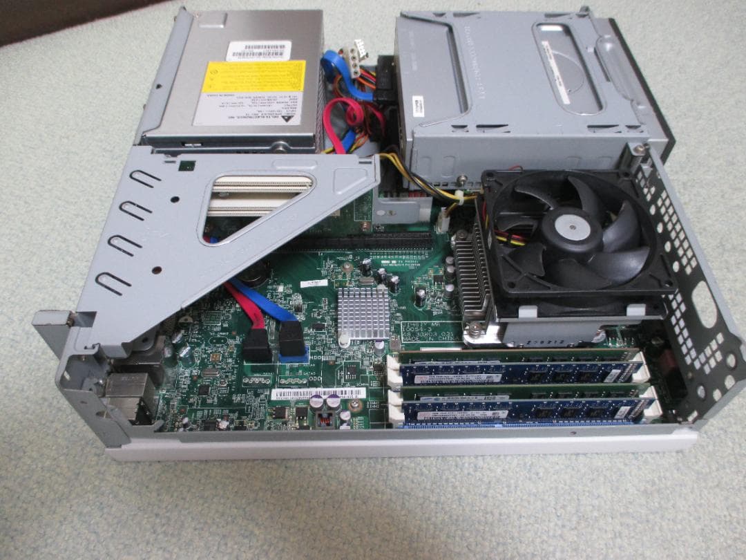 ☆富士通 D581 Core i7-2600 8GB 新品SSD Win10