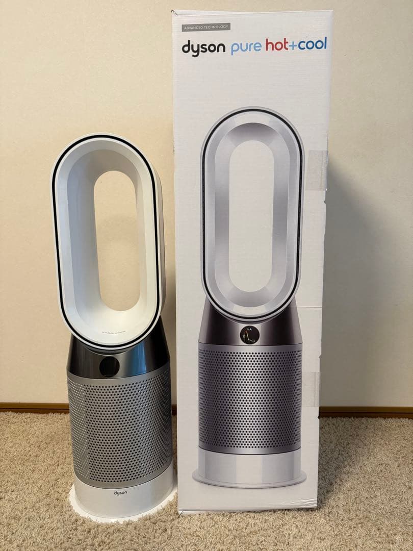 大*ン様 ダイソン　空気清浄機能付ファンヒーター　HP04WSN