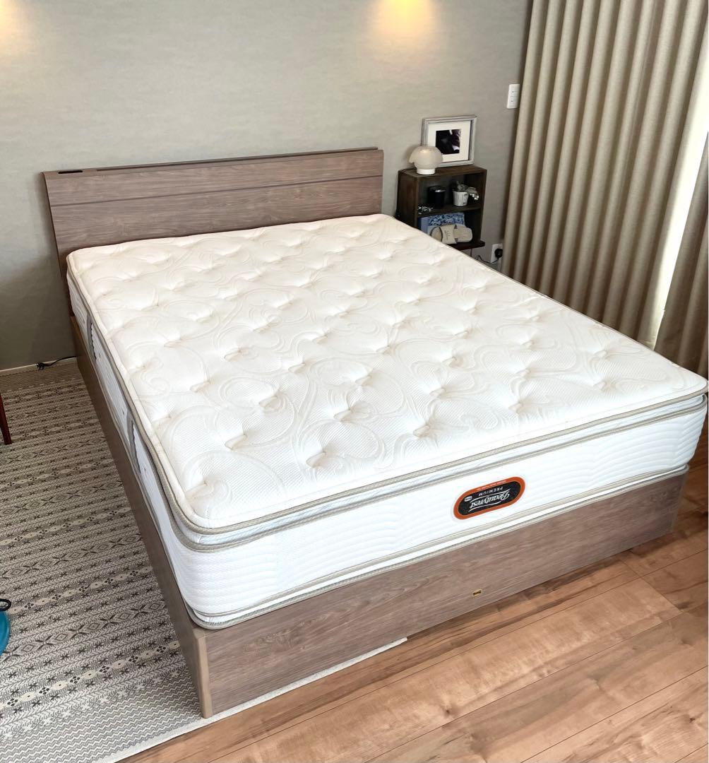 シモンズ ビューティーレストプレミアム ゴールデンバリュー　ピロートップ