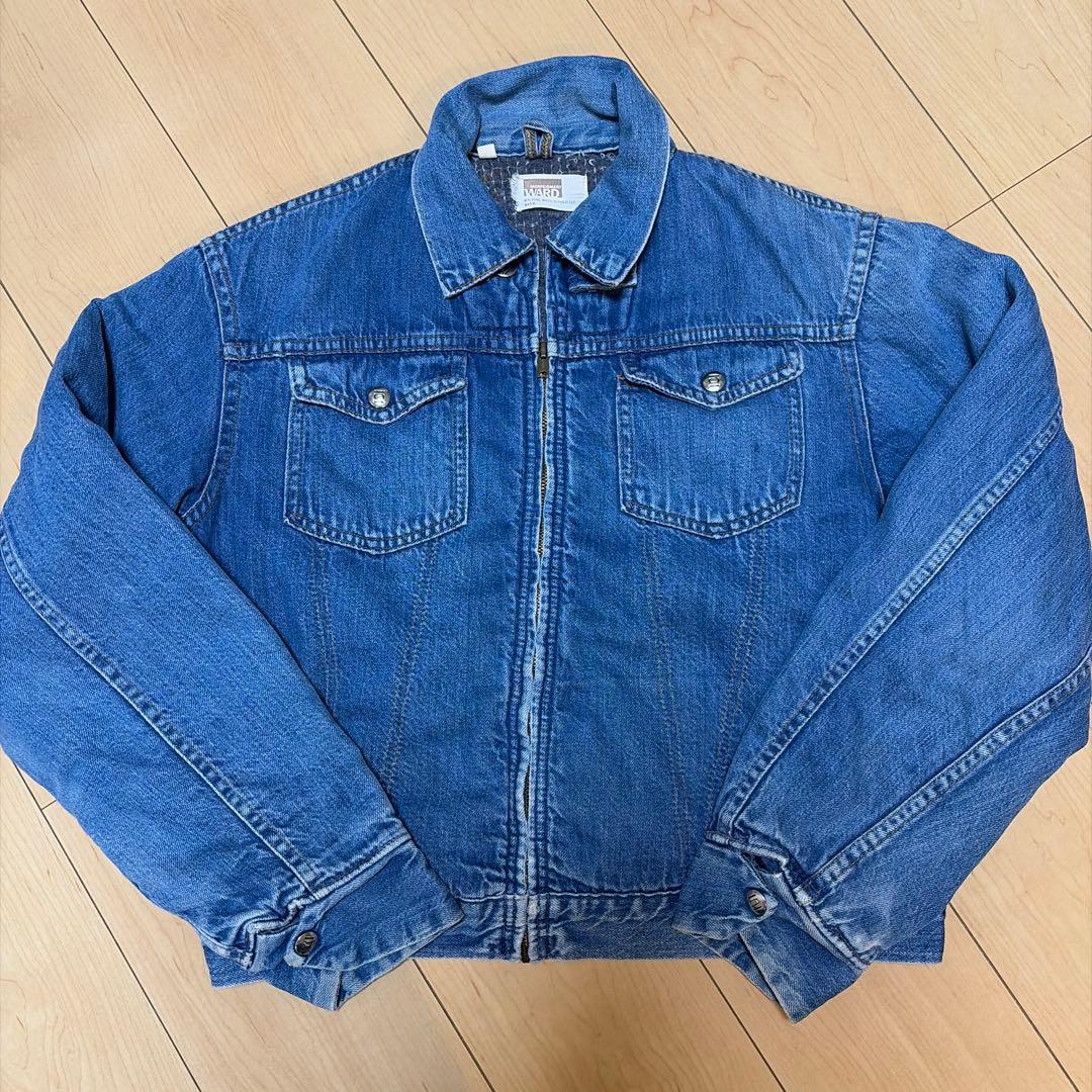 60s モンゴメリーワード 101 デニムジャケット　ストア　セカンド　42