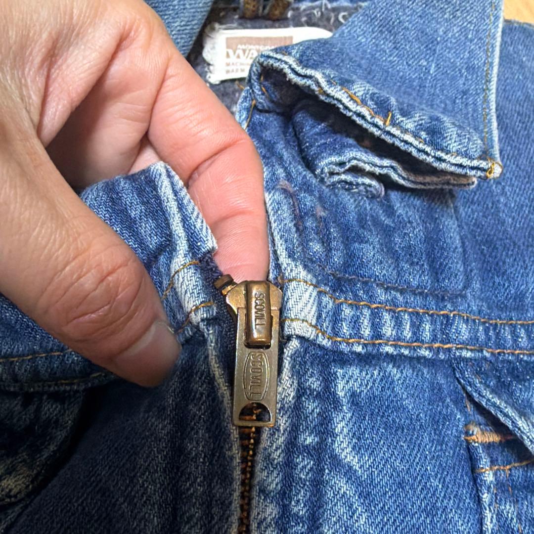 60s モンゴメリーワード 101 デニムジャケット　ストア　セカンド　42