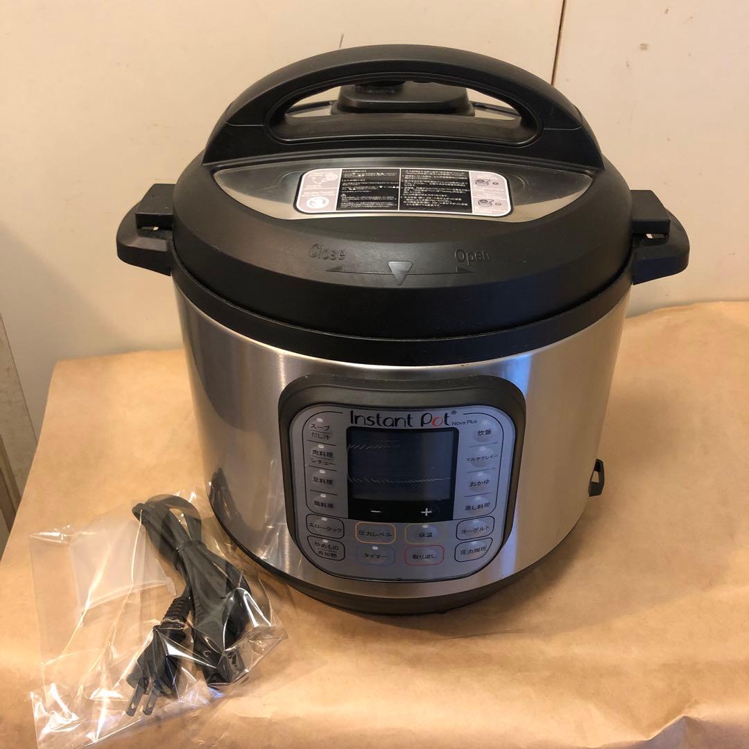InstantPot Nova Plus 60 電気圧力鍋 5.7L