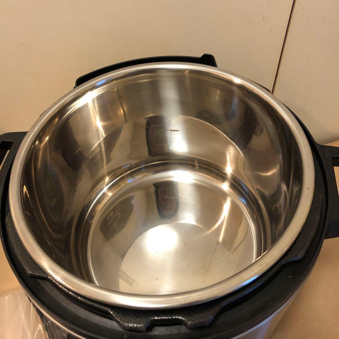 InstantPot Nova Plus 60 電気圧力鍋 5.7L