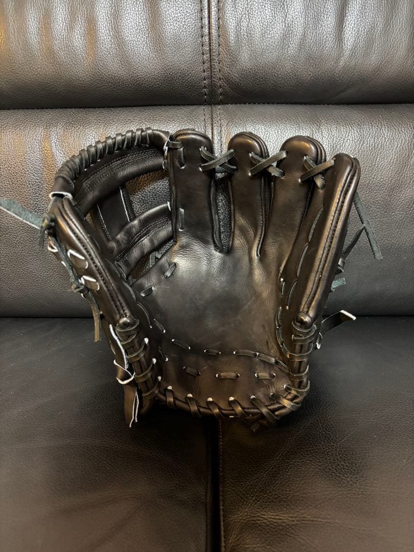 さ*ラ様 ノーブランド硬式内野手用グラブ
