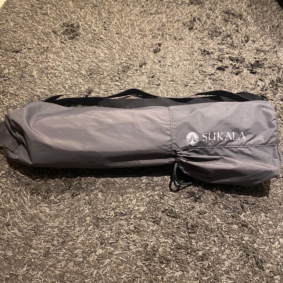 SUKALA ヨガマット リバーシブル マットカバー 収納バック