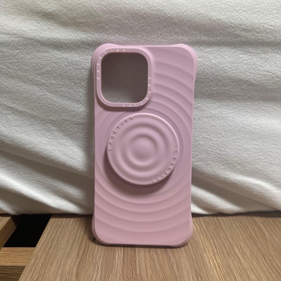 casetify シリコンケース　14promax
