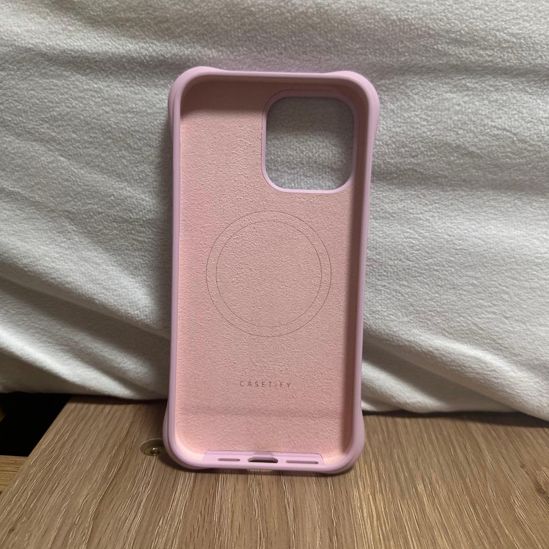 casetify シリコンケース　14promax