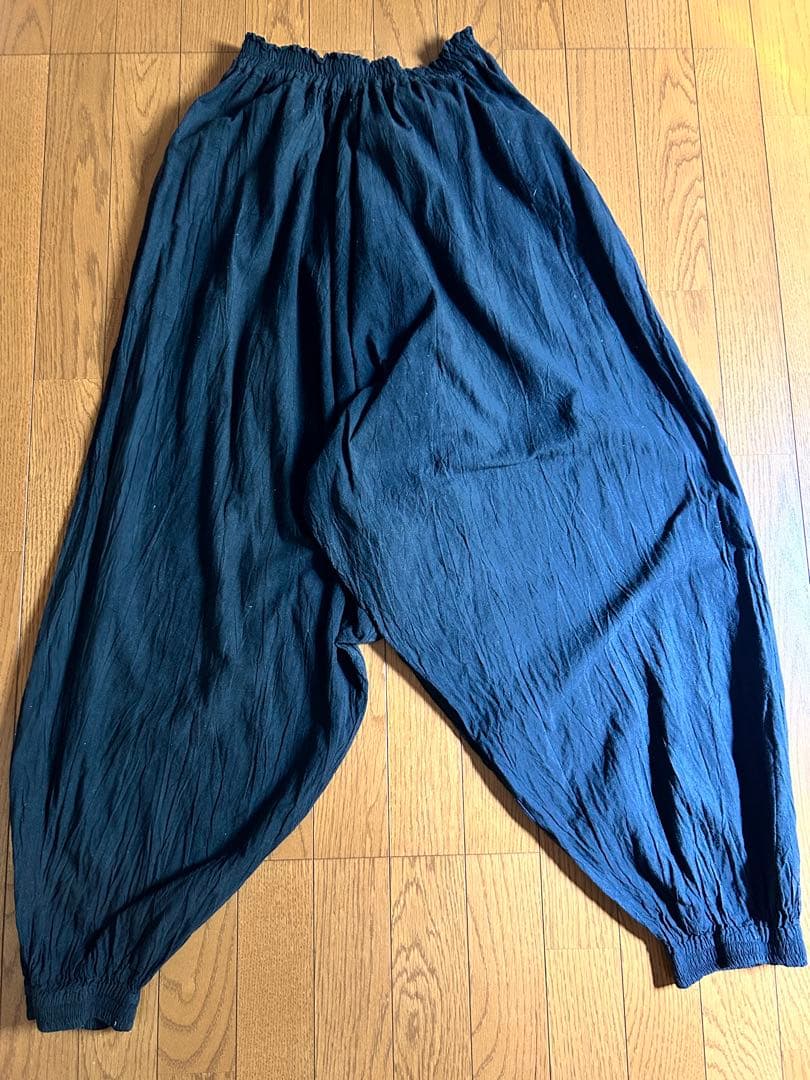 ヂェン先生の日常着 バルーンパンツL