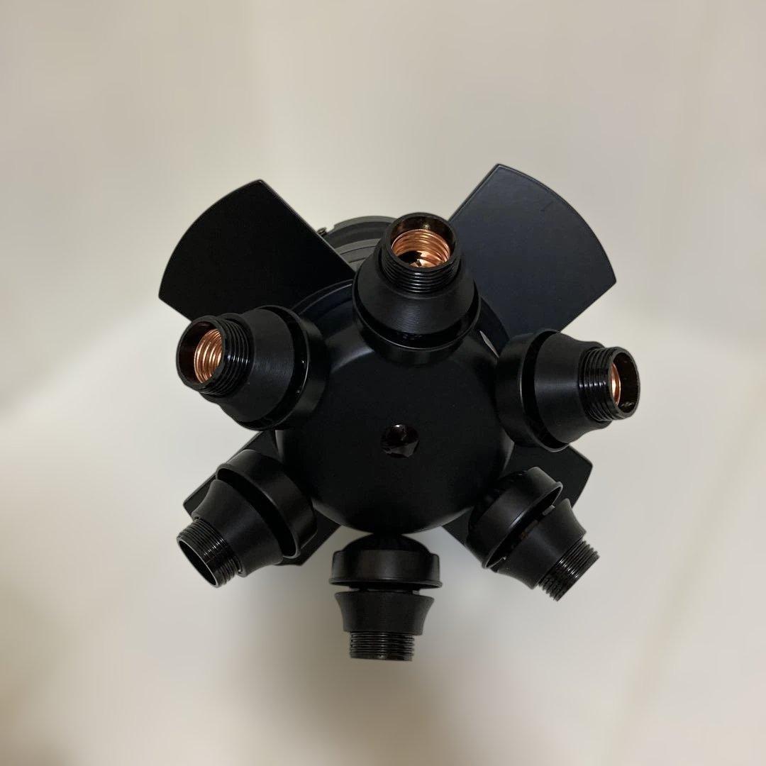 ★インダストリアルシーリングファン 6灯付き