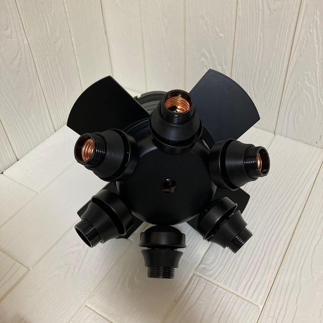 ★インダストリアルシーリングファン 6灯付き