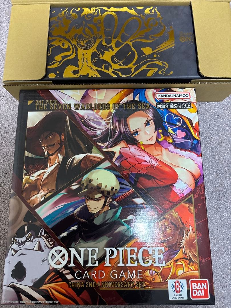 ワンピースカード　2nd Anniversary set 日本版2種