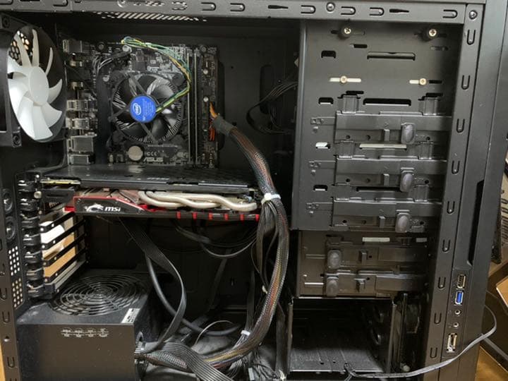 自作パソコン　動作確認済み