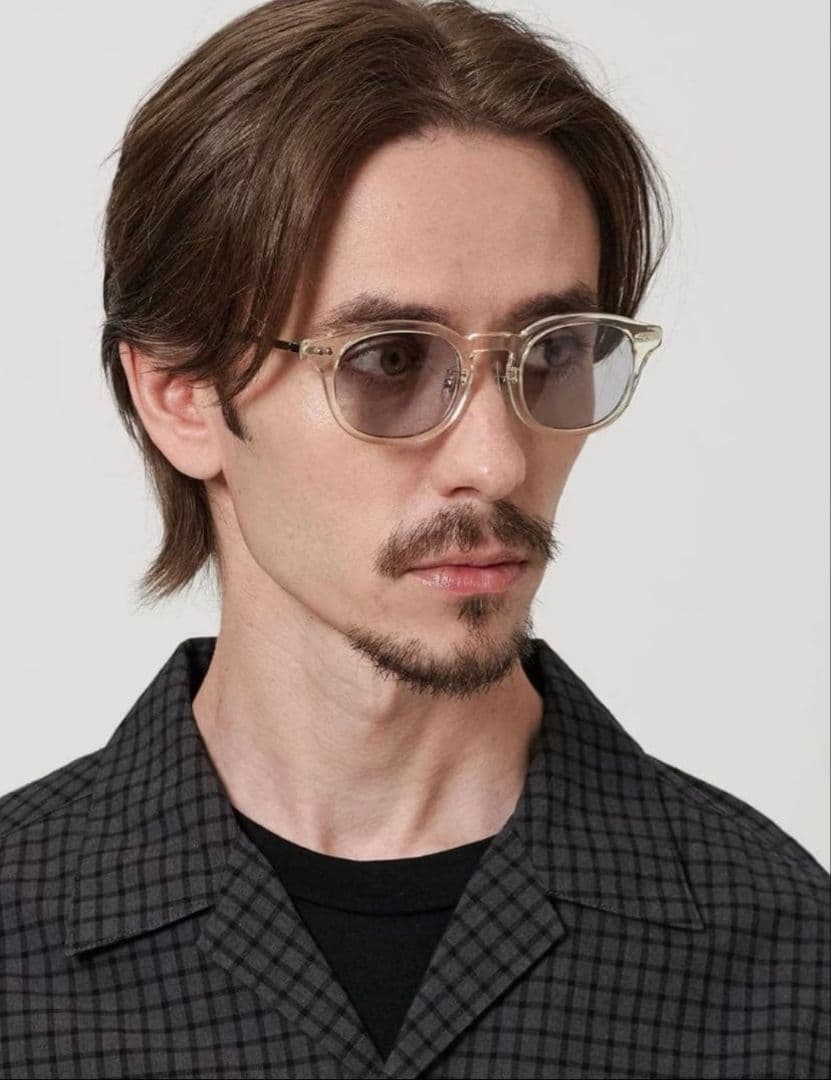 T*R様 KANEKO OPTICAL（金子眼鏡）John Jr. SGLS