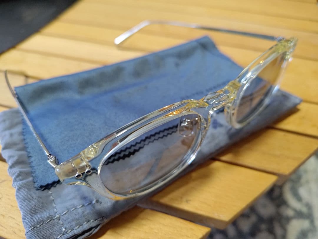 T*R様 KANEKO OPTICAL（金子眼鏡）John Jr. SGLS