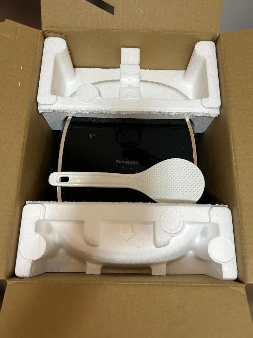 IHジャー炊飯器 炊飯容量0.63L(0.5～3.5合) SR-KT060-K