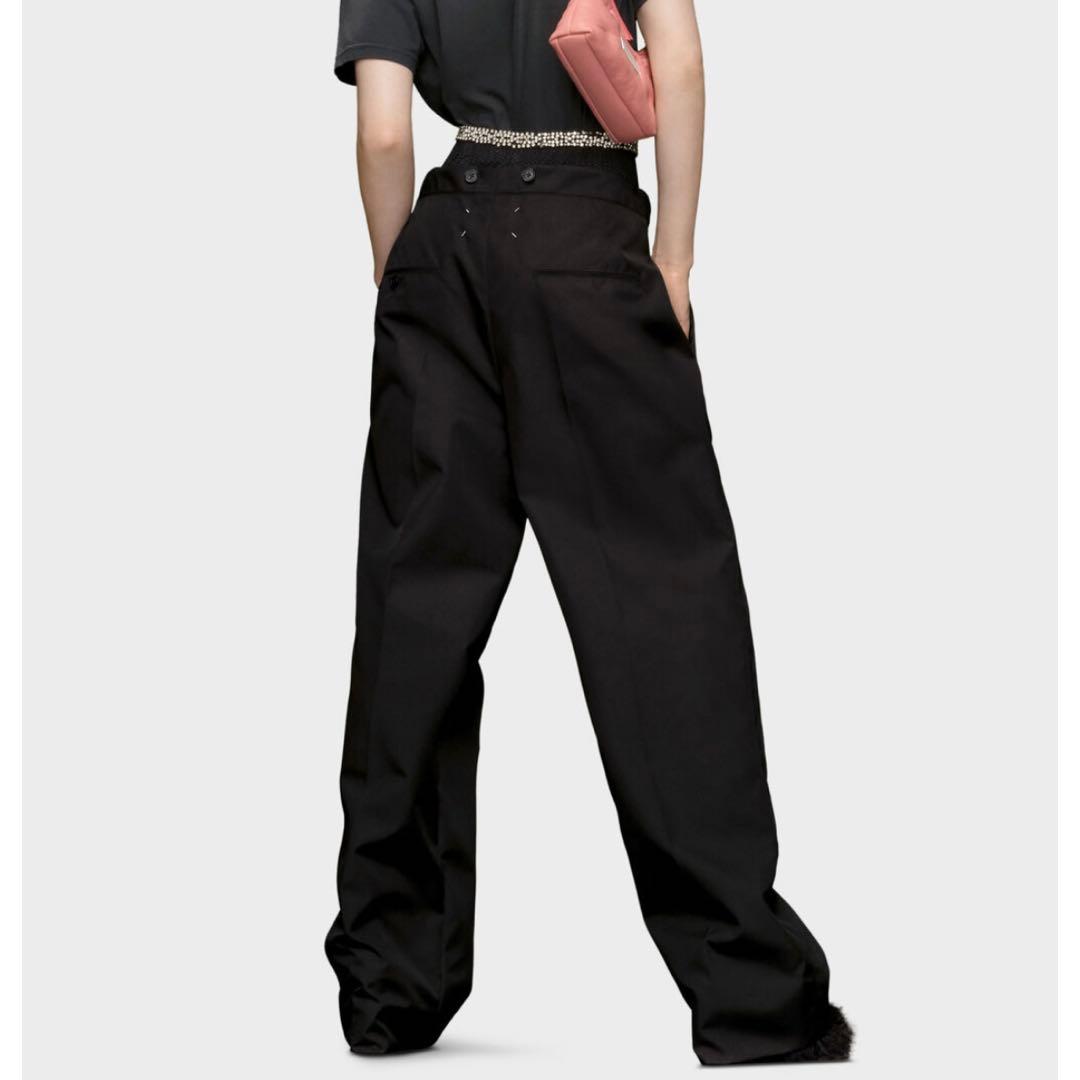 Maison Margiela 24SS ①⑩ ウエストタイ ワイドスラックス