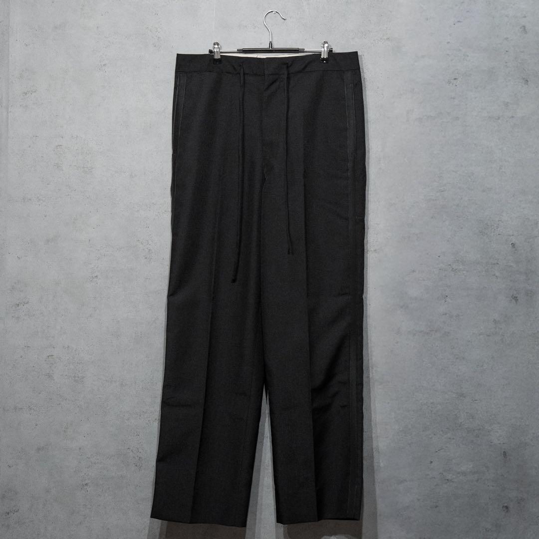 Maison Margiela 24SS ①⑩ ウエストタイ ワイドスラックス