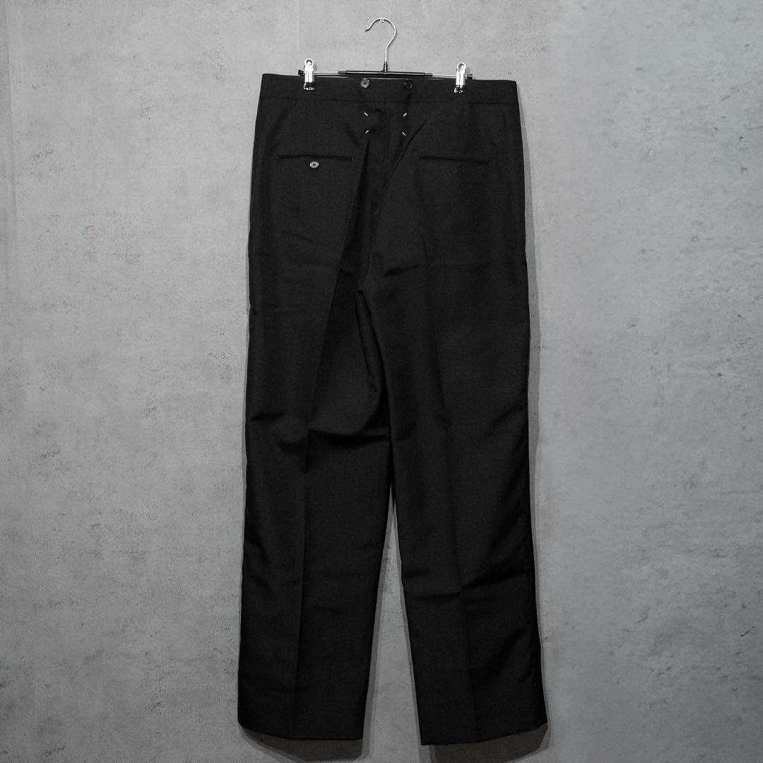 Maison Margiela 24SS ①⑩ ウエストタイ ワイドスラックス