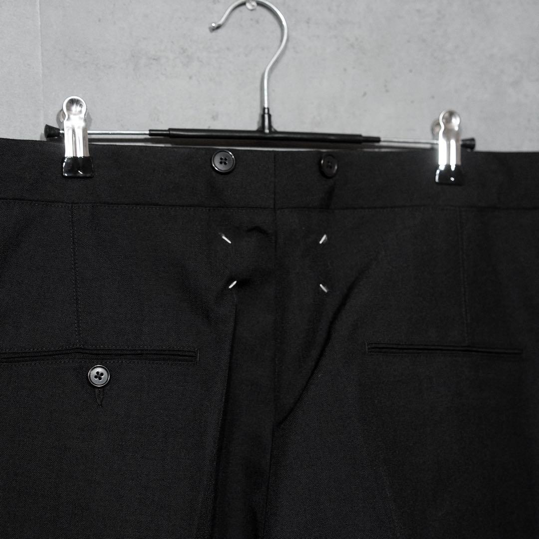 Maison Margiela 24SS ①⑩ ウエストタイ ワイドスラックス