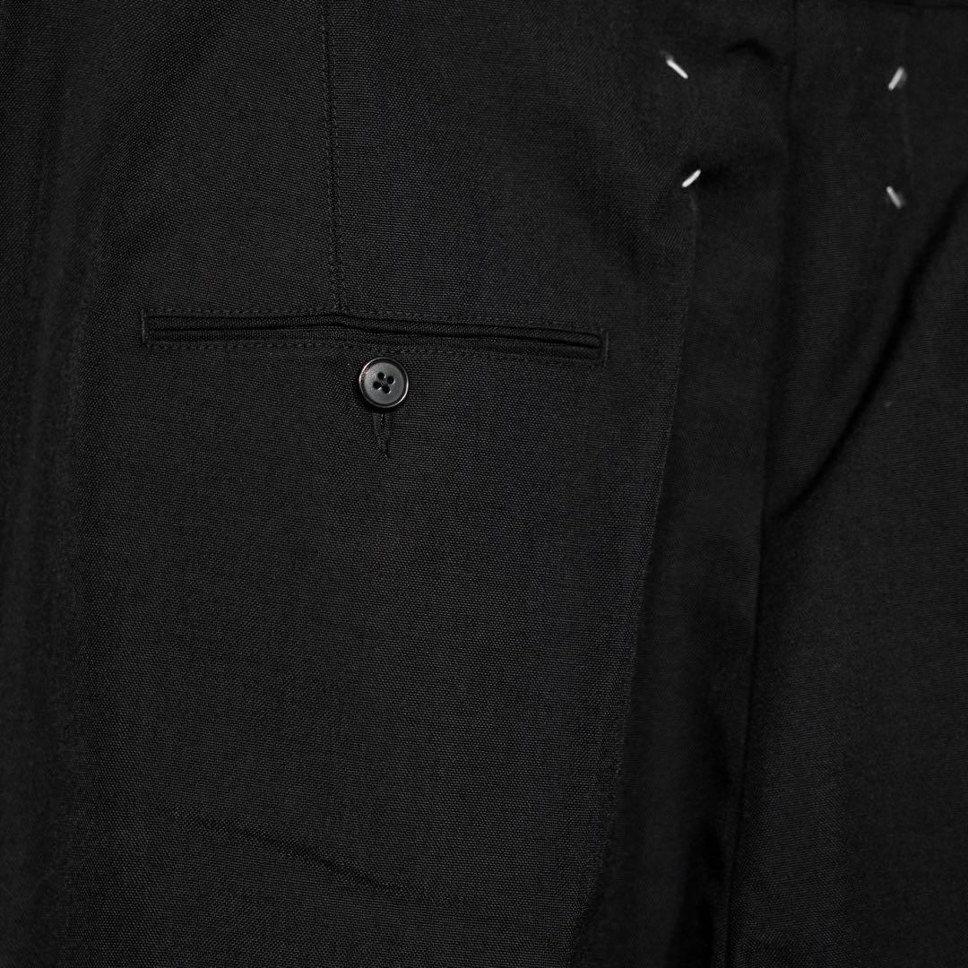 Maison Margiela 24SS ①⑩ ウエストタイ ワイドスラックス