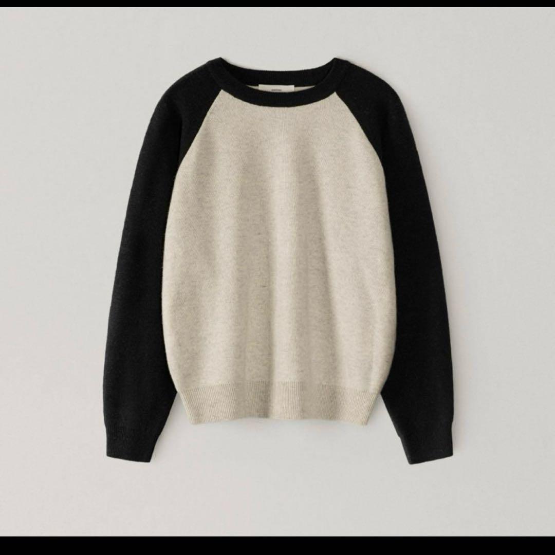 トップス OHOTORO Scheme Raglan Knit