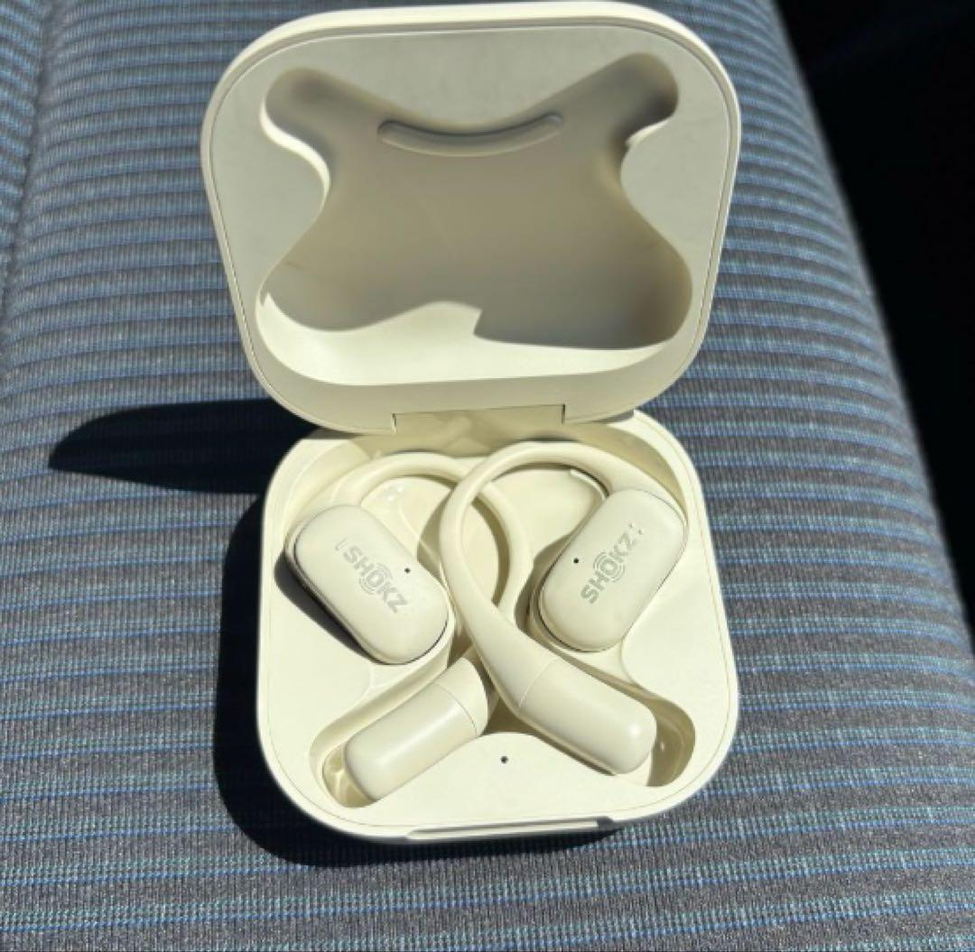 【美品】SHOKZ OpenFit ベージュ