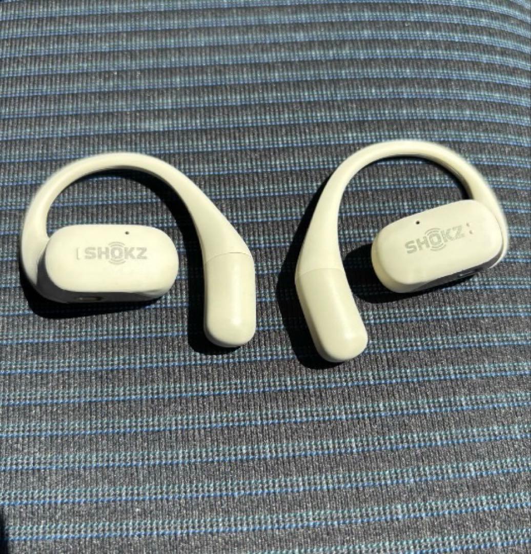 【美品】SHOKZ OpenFit ベージュ