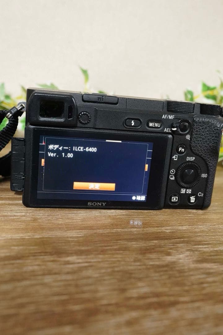 α6400 ソニーミラーレス一眼