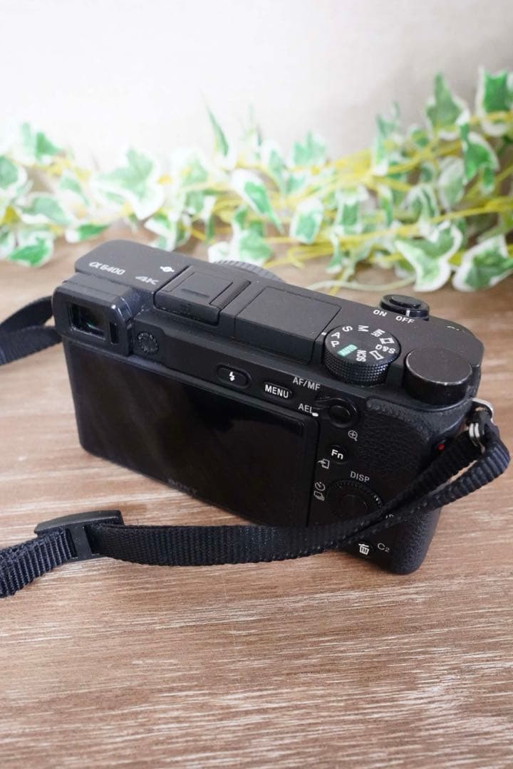 α6400 ソニーミラーレス一眼